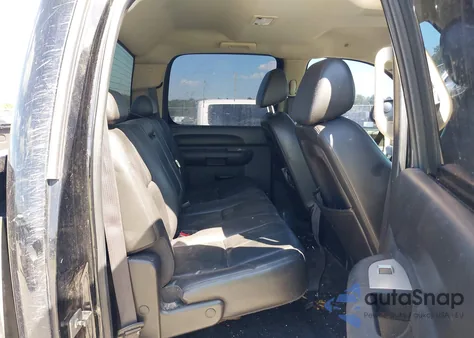 2009 Chevrolet Silverado 1500 Lt из США, поврежденный, VIN 3GCEK23M09G198176